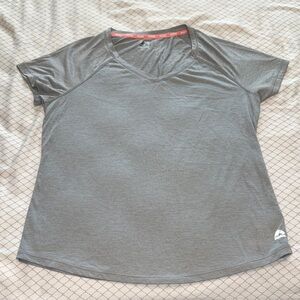 RBX Women's Gray Short Sleeve Tee